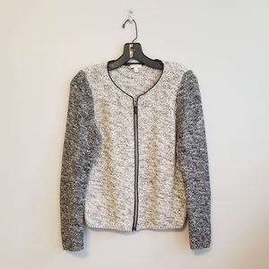 Talbots Mixed Media Blazer